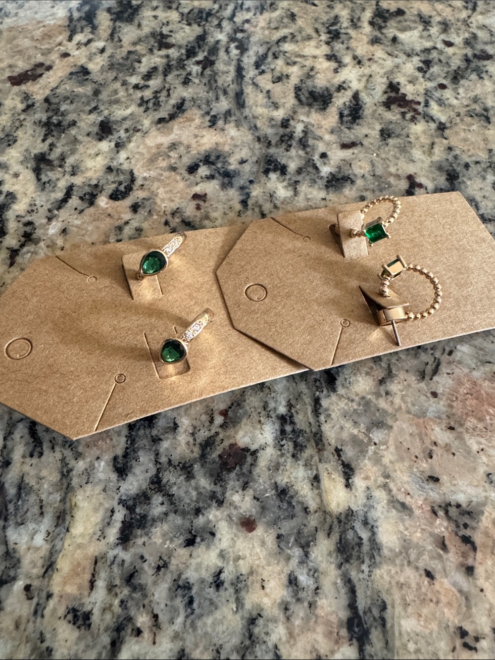 Piper K Hoop Earring Set